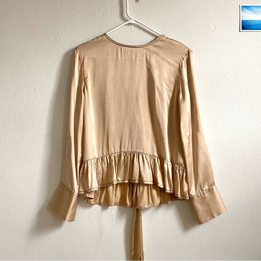 Sandro Paris tie back top